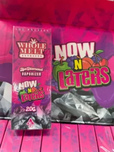 Now N Laters Whole Melts Disposable