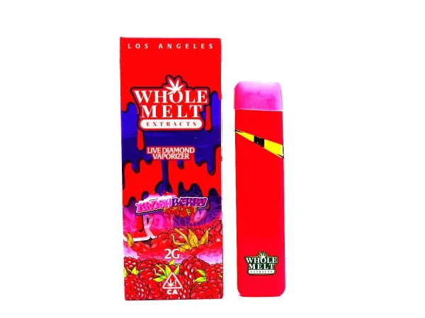 Zlush Berry Whole Melts Disposable