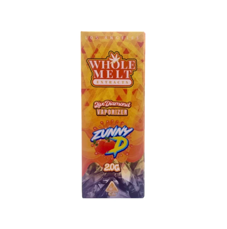 Zunny D Whole Melts Disposable