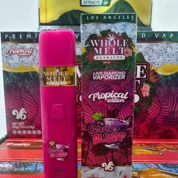 Grape Slurp Tropical Edition V6