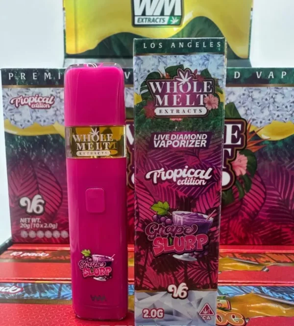 Grape Slurp Tropical Edition V6
